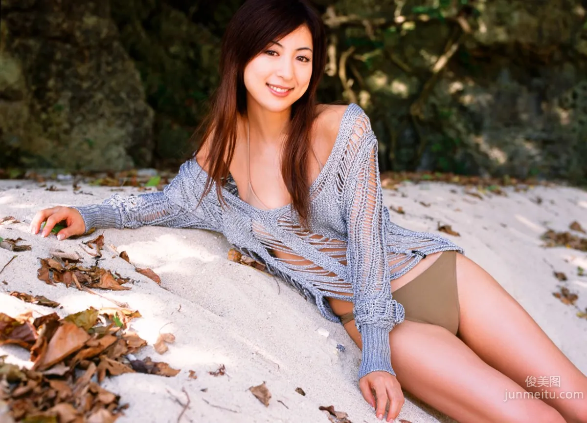 大久保麻梨子《Kiss Me Gently》 [Image.tv] 寫真集 12
