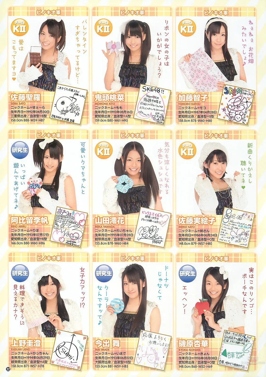 SKE48 大島麻衣 [Young Animal] 2010年No.14 寫真雜志 31