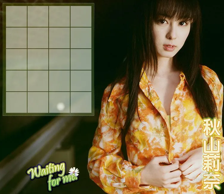 秋山莉奈 Rina Akiyama 《Waiting for me》 [Image.tv] 寫真集 2