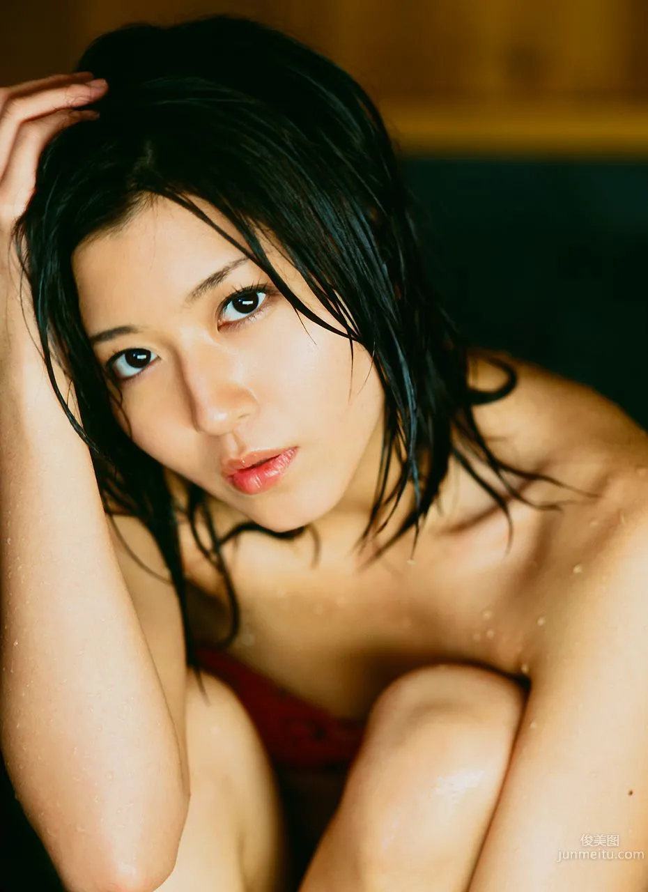 松山まみ/松山麻美 《My first love》 [Image.tv] 寫真集 18