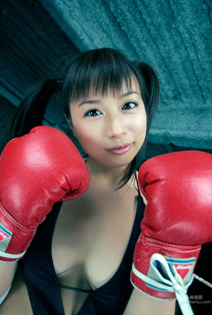 愛川ゆず季+佐野夏芽《Bomber Fight!》 [Image.tv] 写真集3