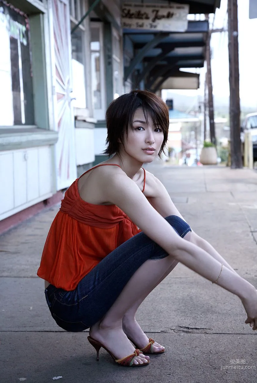 吉瀬美智子 Michiko Kichise 《silent beauty》 [Image.tv] 寫真集 13