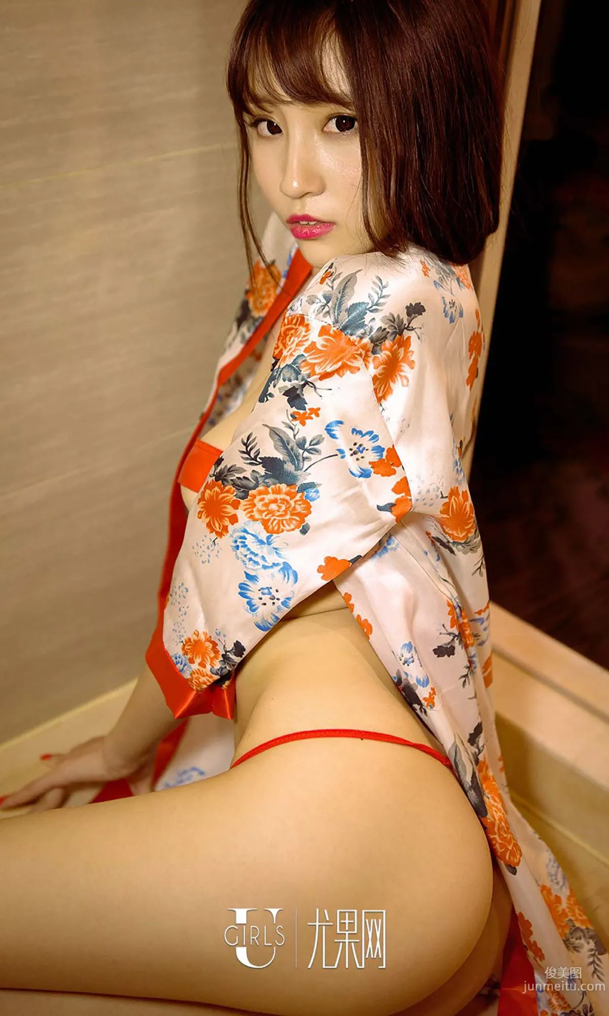陳梓涵《牡丹花下》 [愛尤物Ugirls] No.559 寫真集 22