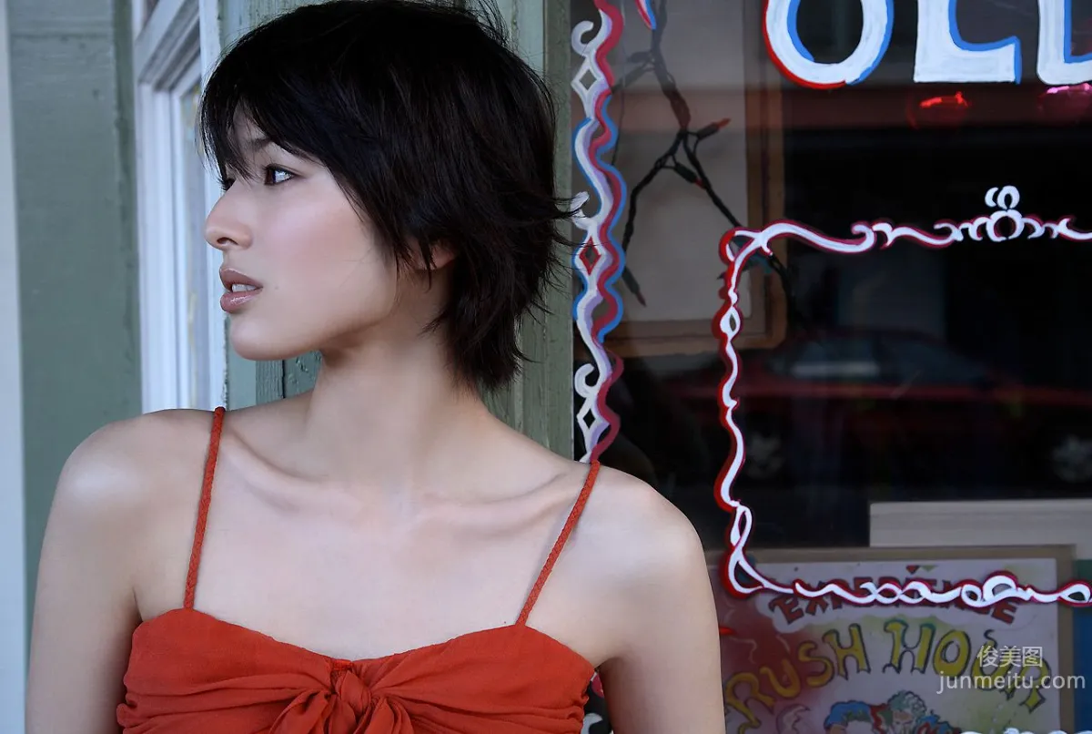 吉瀬美智子 Michiko Kichise 《silent beauty》 [Image.tv] 寫真集 9