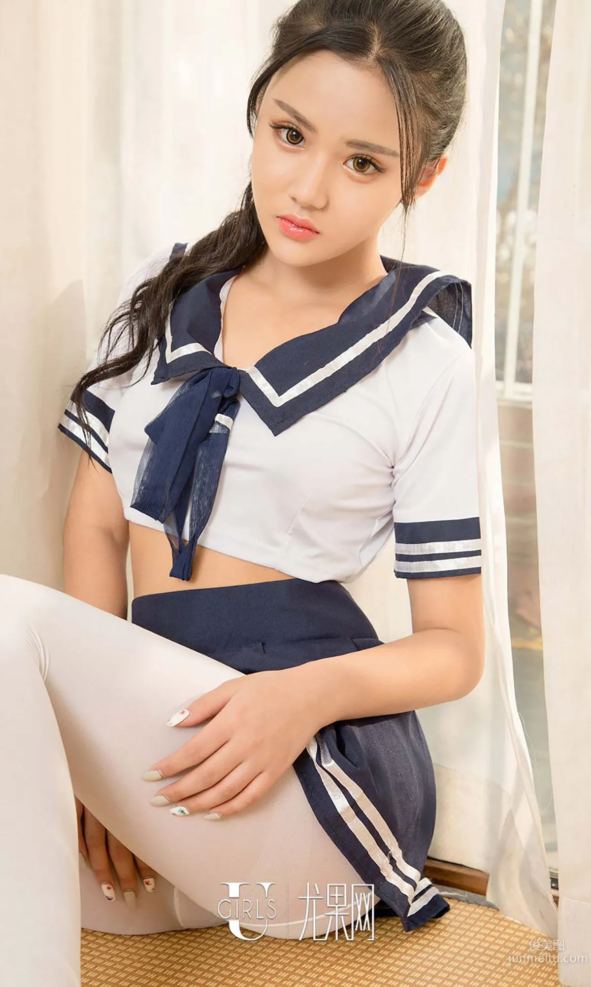 Leonie《日系小清新》 [愛尤物Ugirls] No.573 寫真集 5