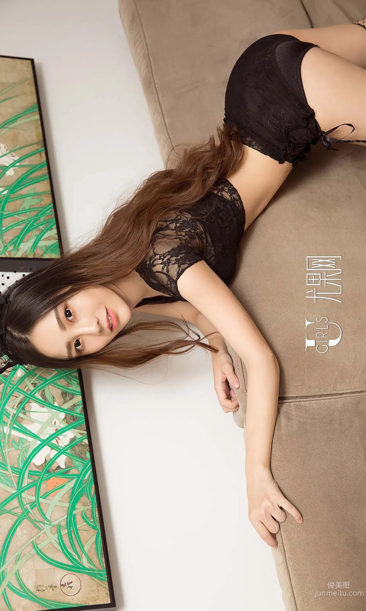 小超人Juno《清新小貓女II》 [愛尤物Ugirls] No.547 寫真集 38
