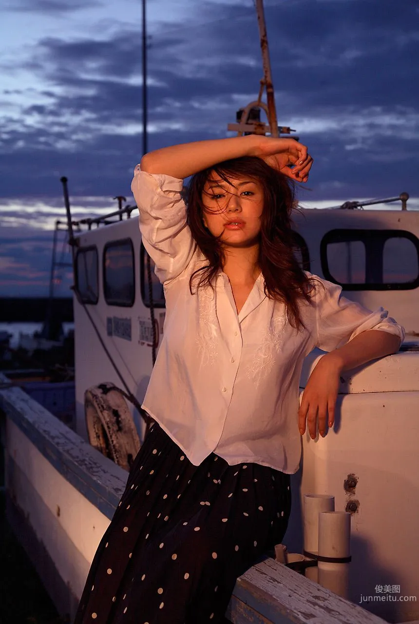 井川遙 Haruka Igawa 《コ イ ウ タ 純愛戀歌》 [Image.tv] 寫真集 26