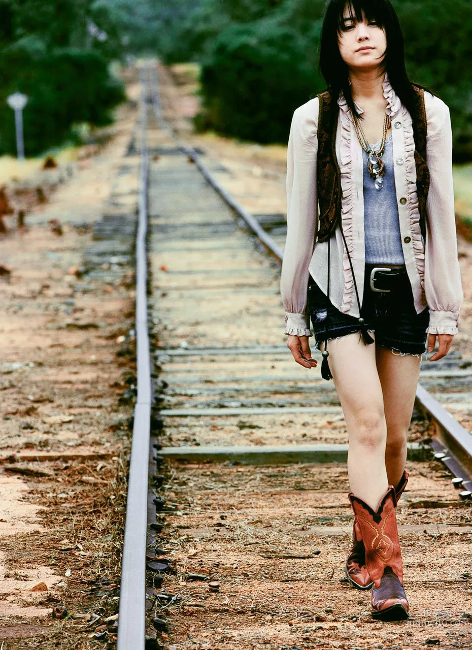 福田沙紀 Saki Fukuda 《Little wing》 [Image.tv] 寫真集 16