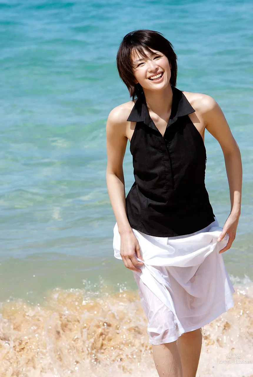吉瀬美智子 Michiko Kichise 《silent beauty》 [Image.tv] 寫真集 18