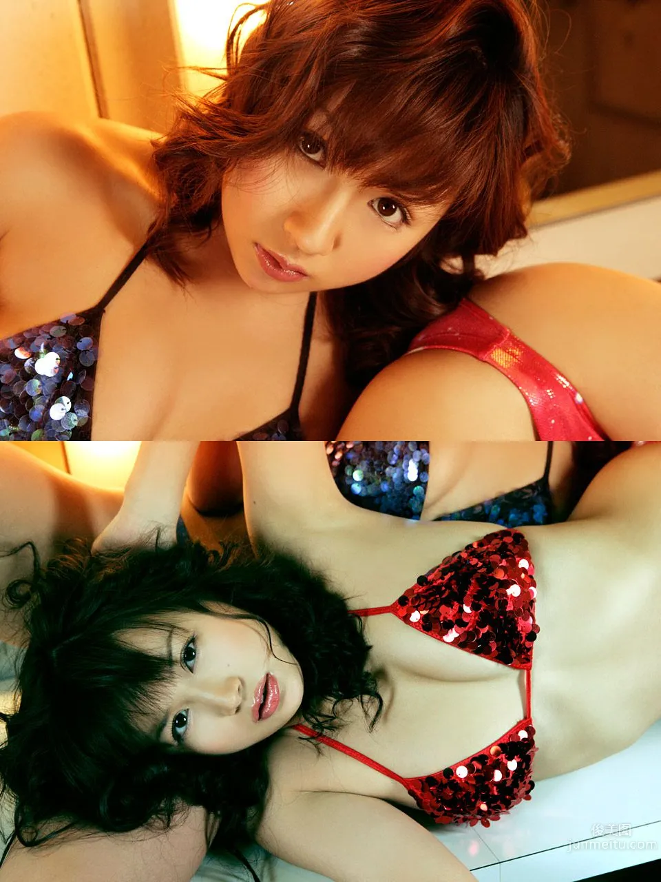 愛川ゆず季+佐野夏芽《Bomber Fight!》 [Image.tv] 寫真集 40