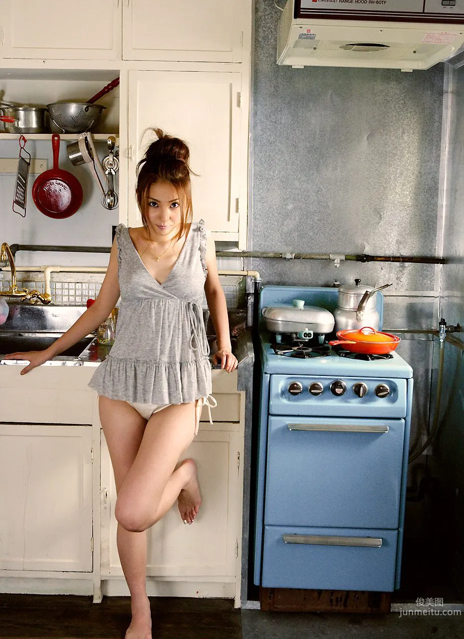 益子梨恵 Rie Mashiko 《A Beauty Queen》 [Image.tv] 寫真集 12