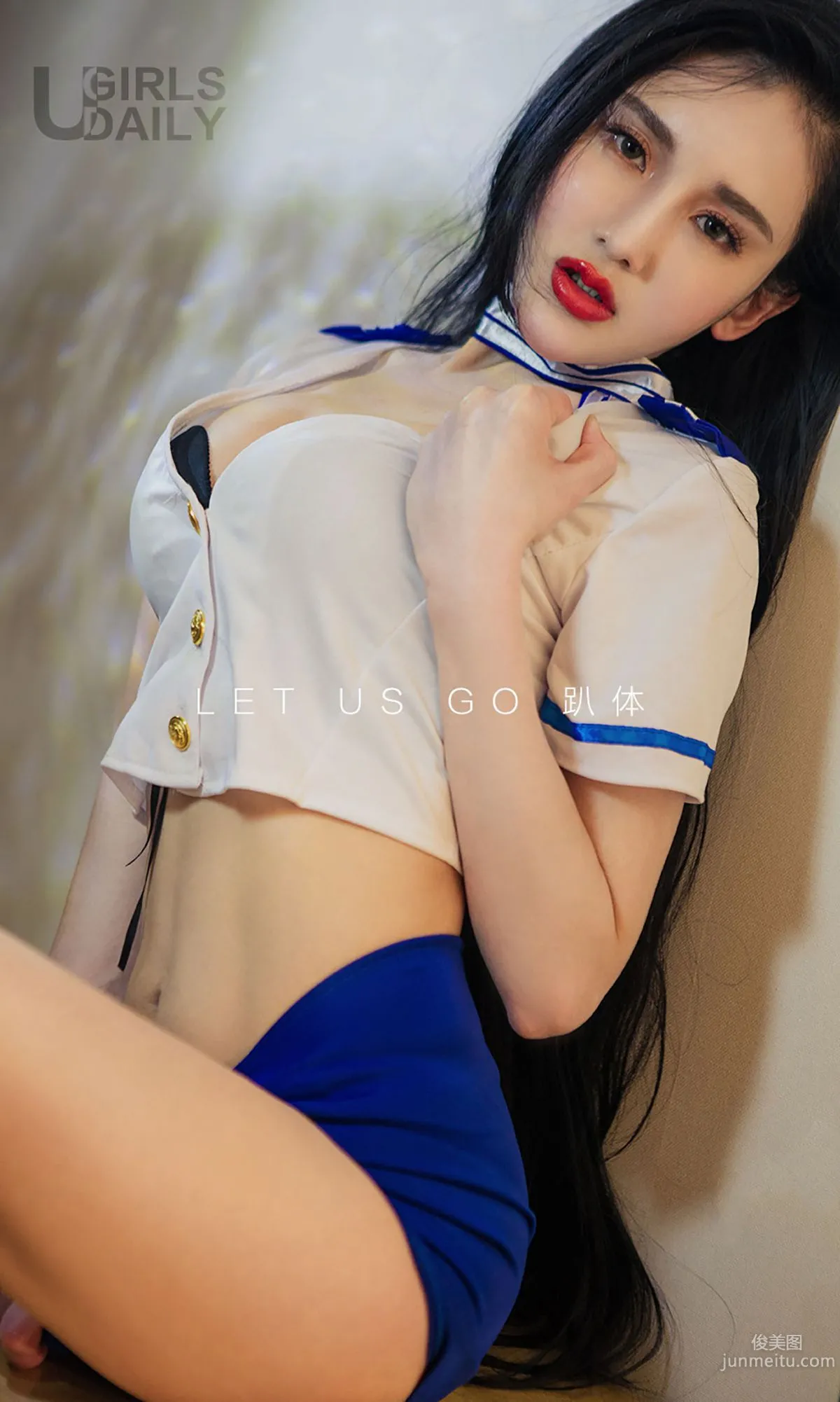阿依努爾瓦娅《如此依人》 [愛尤物Ugirls] No.546 寫真集 2
