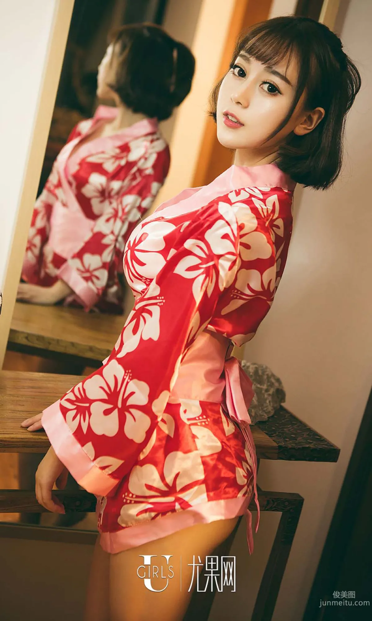 小米Kitty《光陰的故事》 [愛尤物Ugirls] No.526 寫真集 31