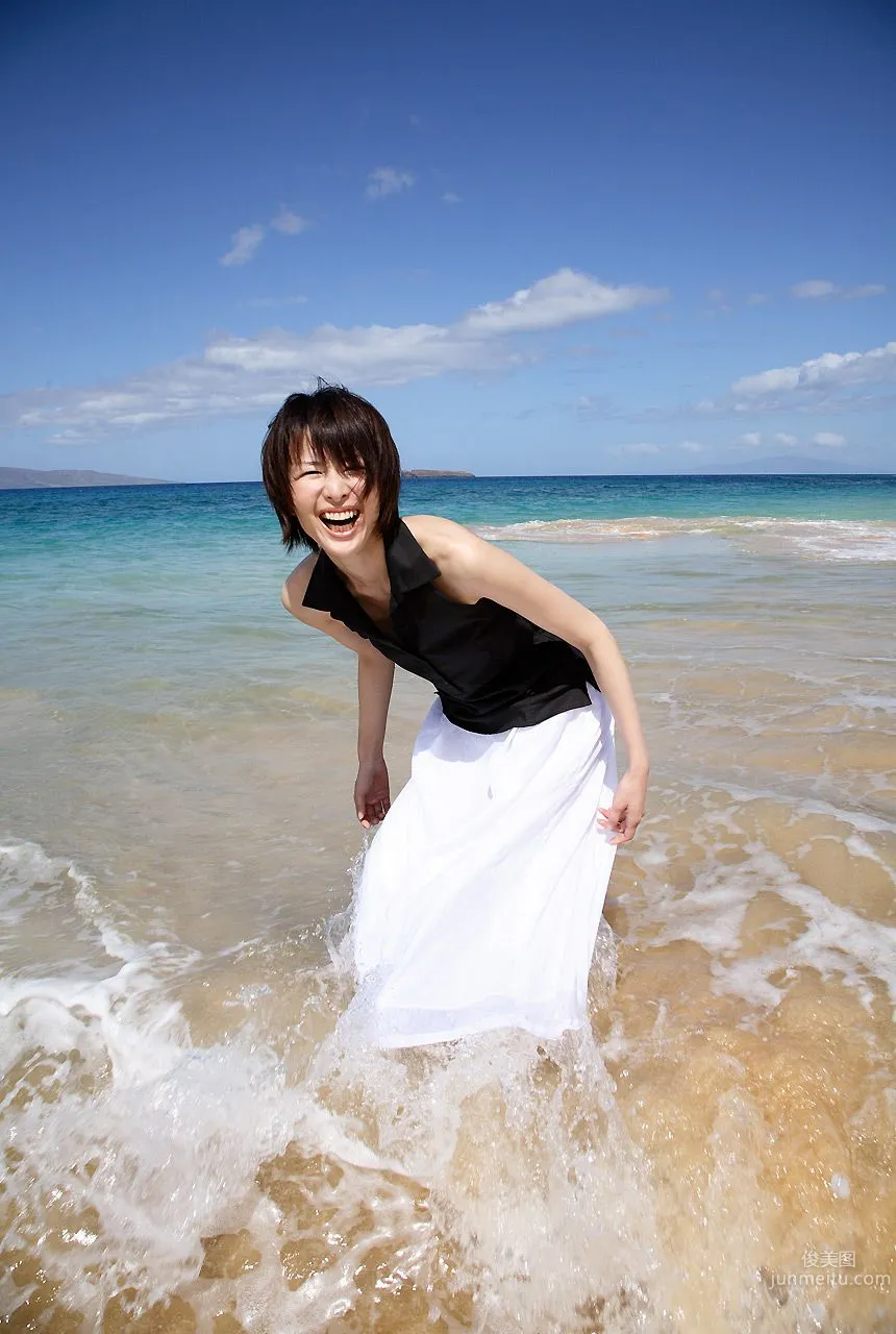 吉瀬美智子 Michiko Kichise 《silent beauty》 [Image.tv] 寫真集 35