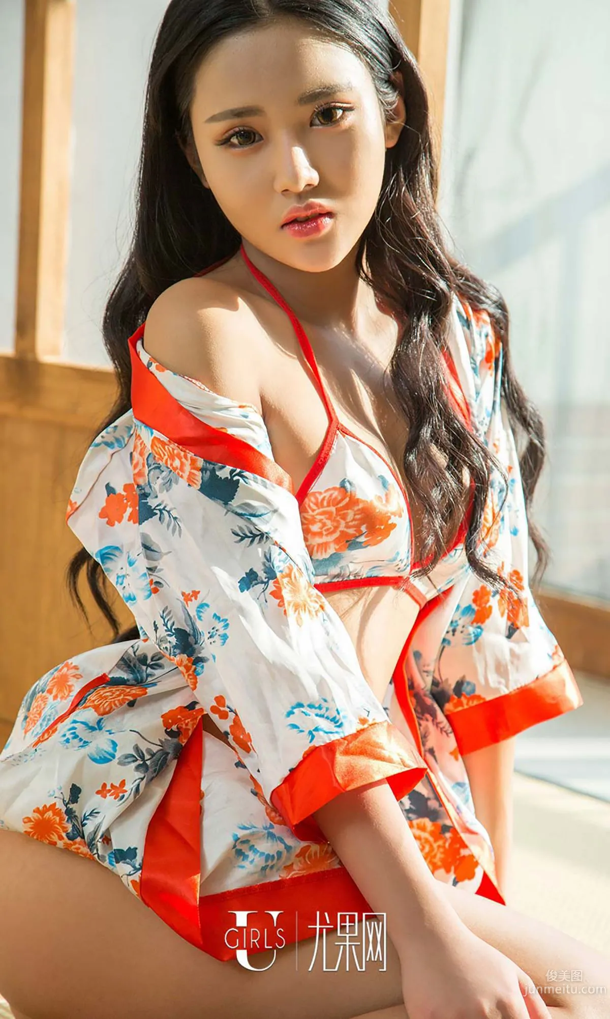 Leonie《日系小清新》 [愛尤物Ugirls] No.573 寫真集 10