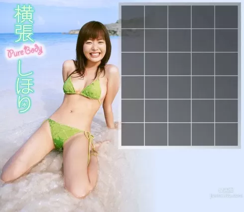 橫張しほり/橫張紫穗梨《Pure Body》 [Image.tv] 寫真集
