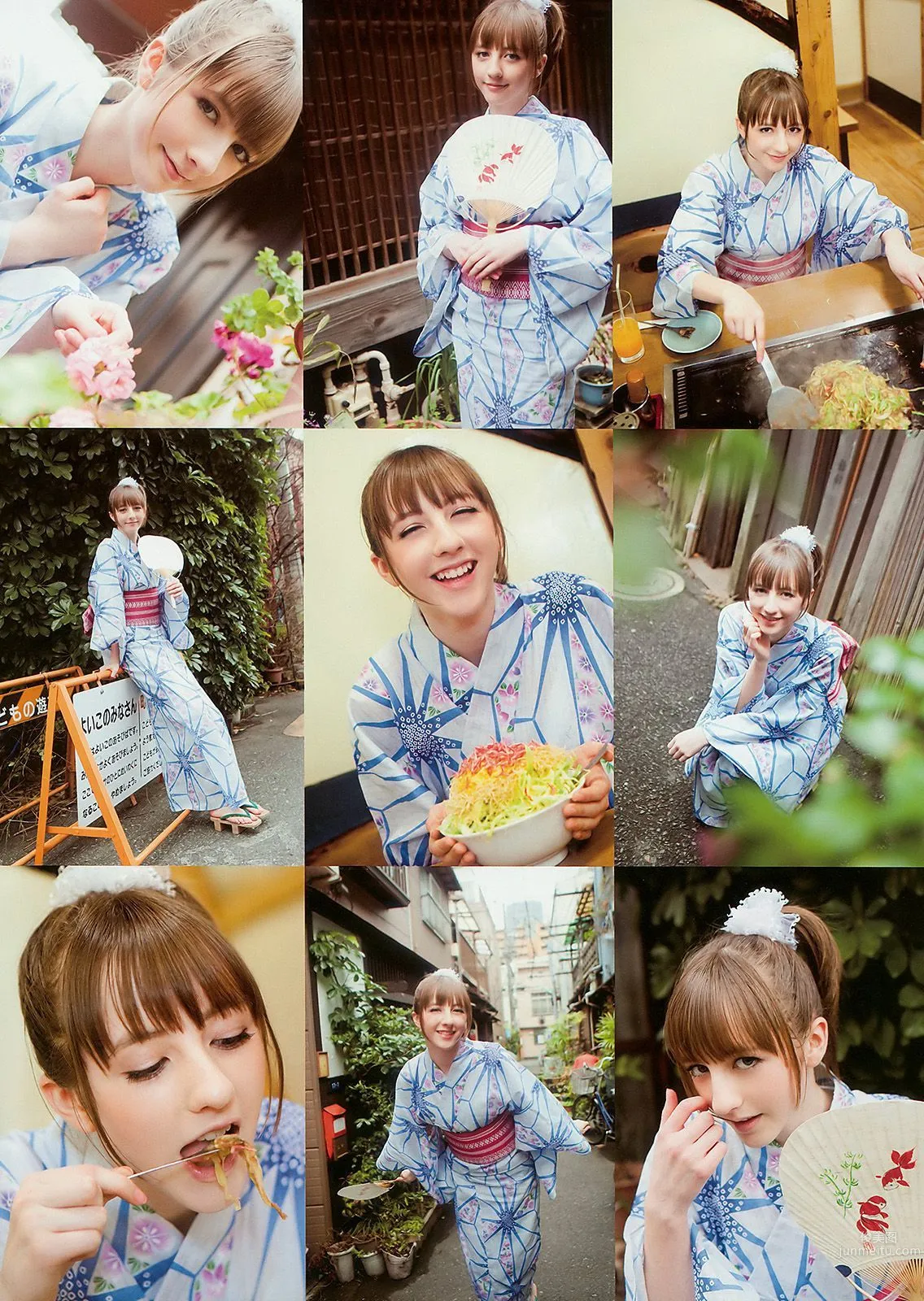 ベッキー・クルーエル 麻倉みな [Young Animal] 2010年No.10 寫真雜志 3