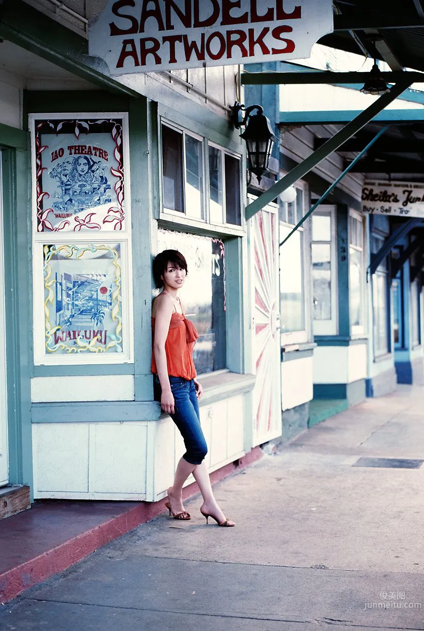 吉瀬美智子 Michiko Kichise 《silent beauty》 [Image.tv] 寫真集 11