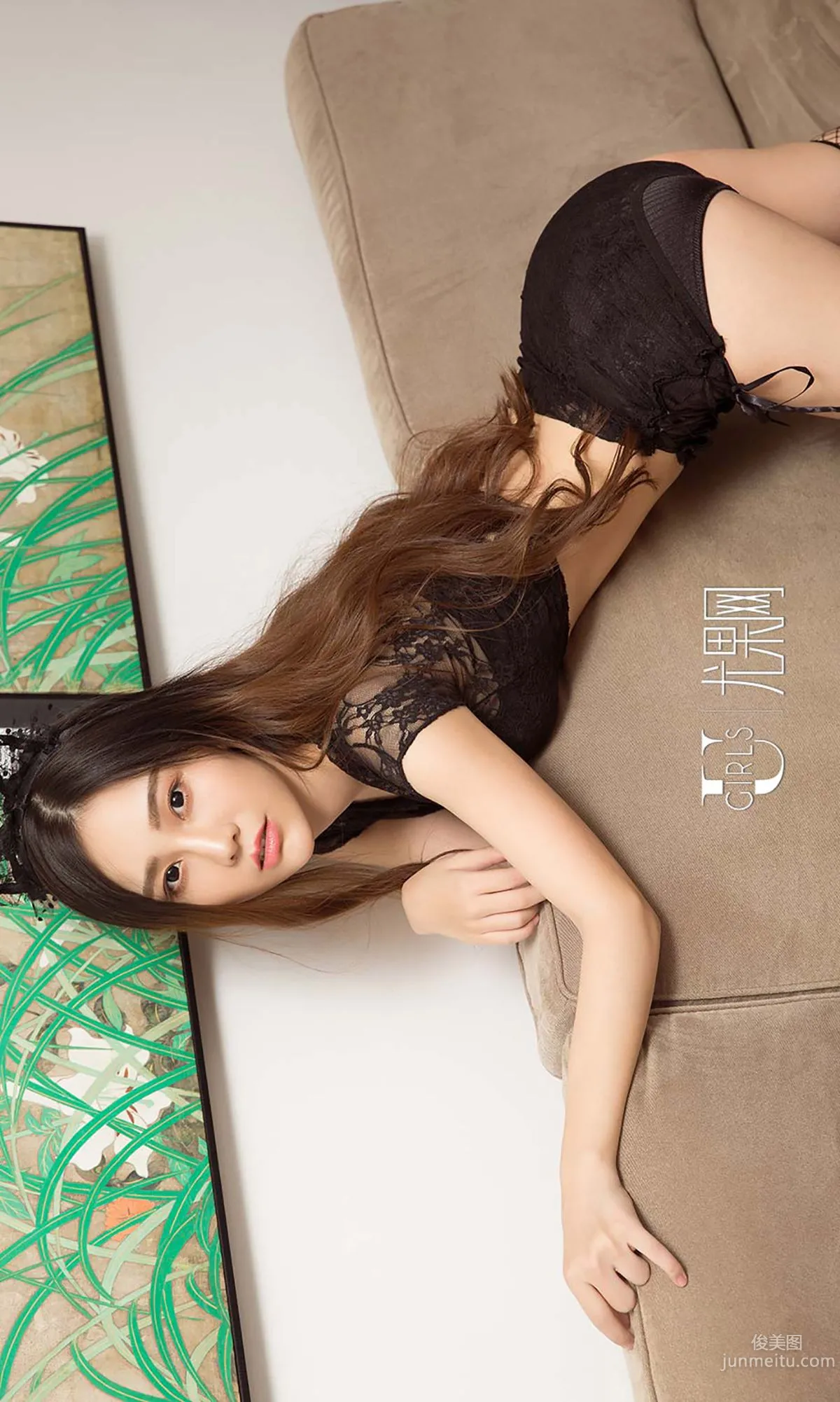 小超人Juno《清新小貓女II》 [愛尤物Ugirls] No.547 寫真集 39