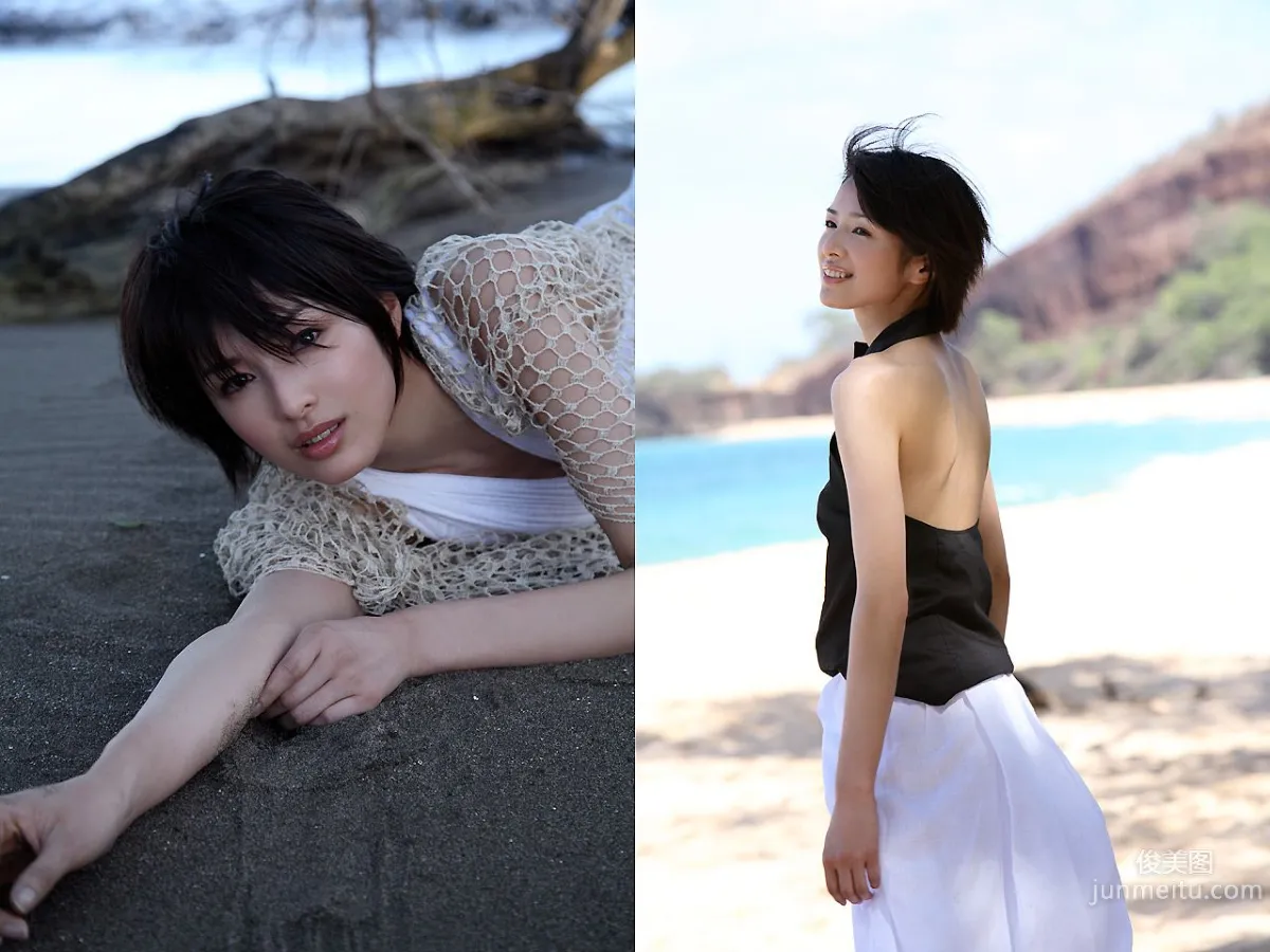 吉瀬美智子 Michiko Kichise 《silent beauty》 [Image.tv] 寫真集 27