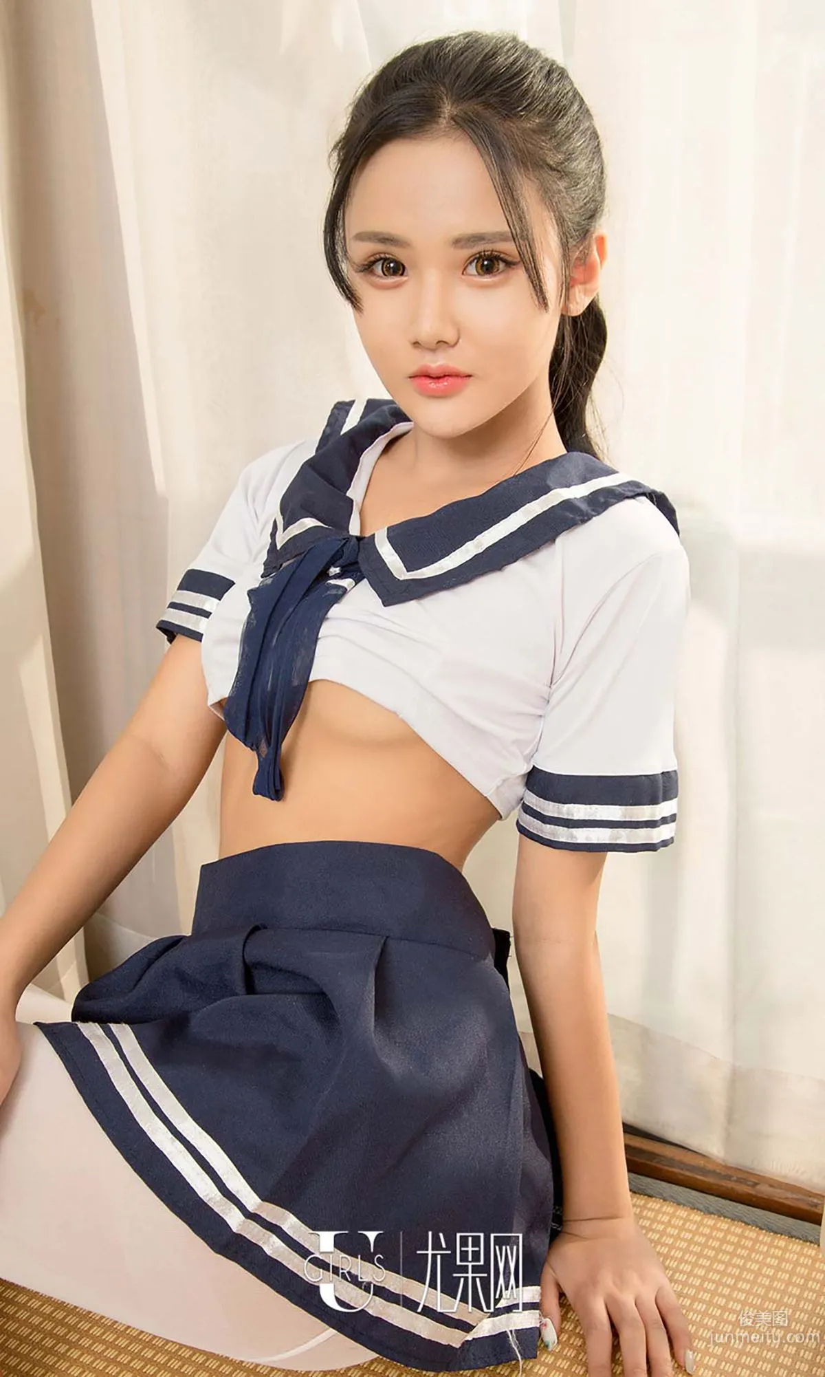 Leonie《日系小清新》 [愛尤物Ugirls] No.573 寫真集 26