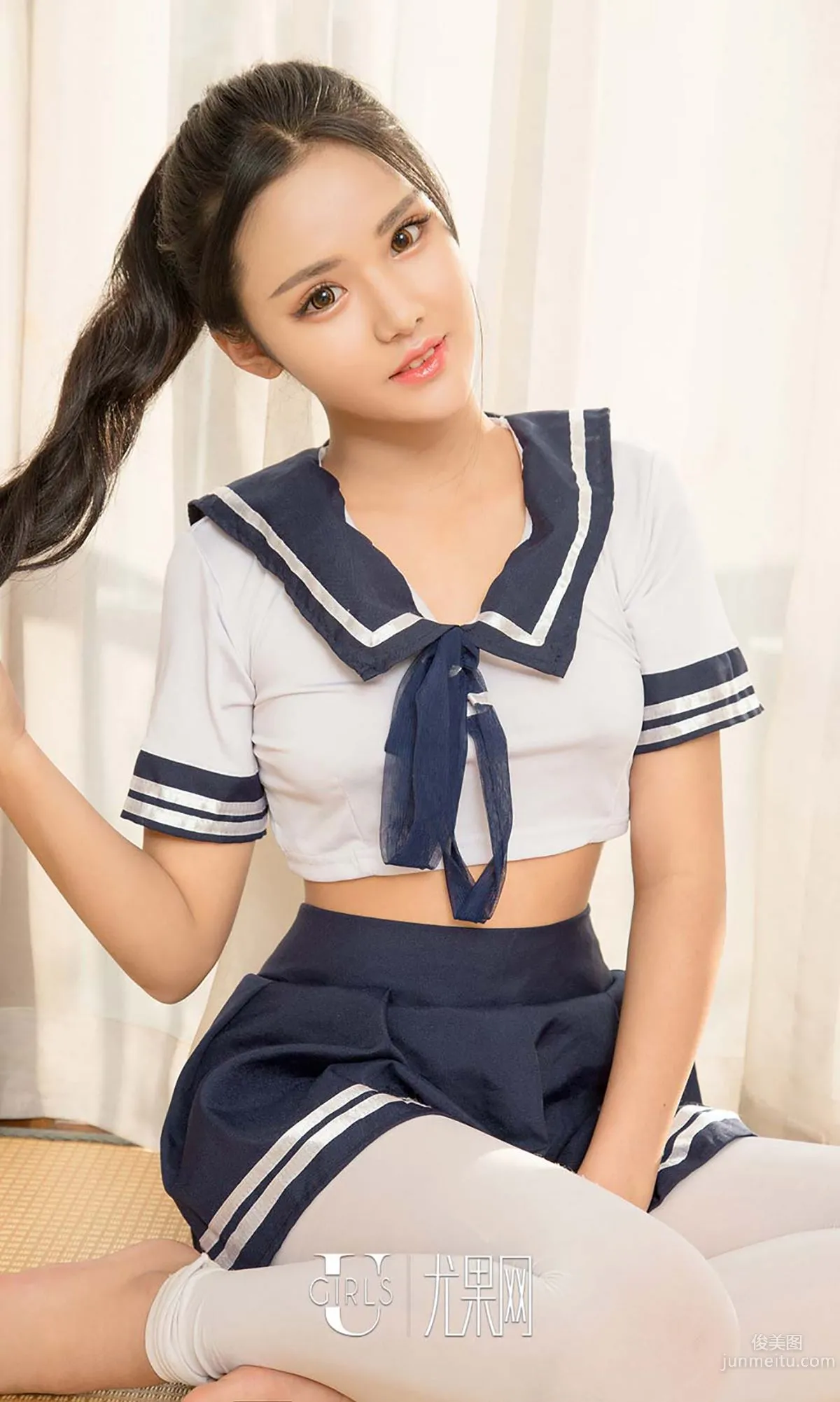 Leonie《日系小清新》 [愛尤物Ugirls] No.573 寫真集 25