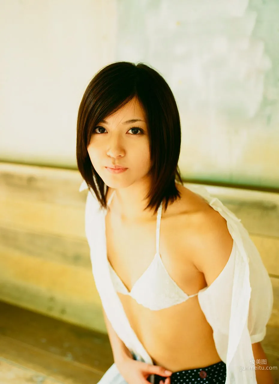 松山まみ/松山麻美 《My first love》 [Image.tv] 寫真集 19