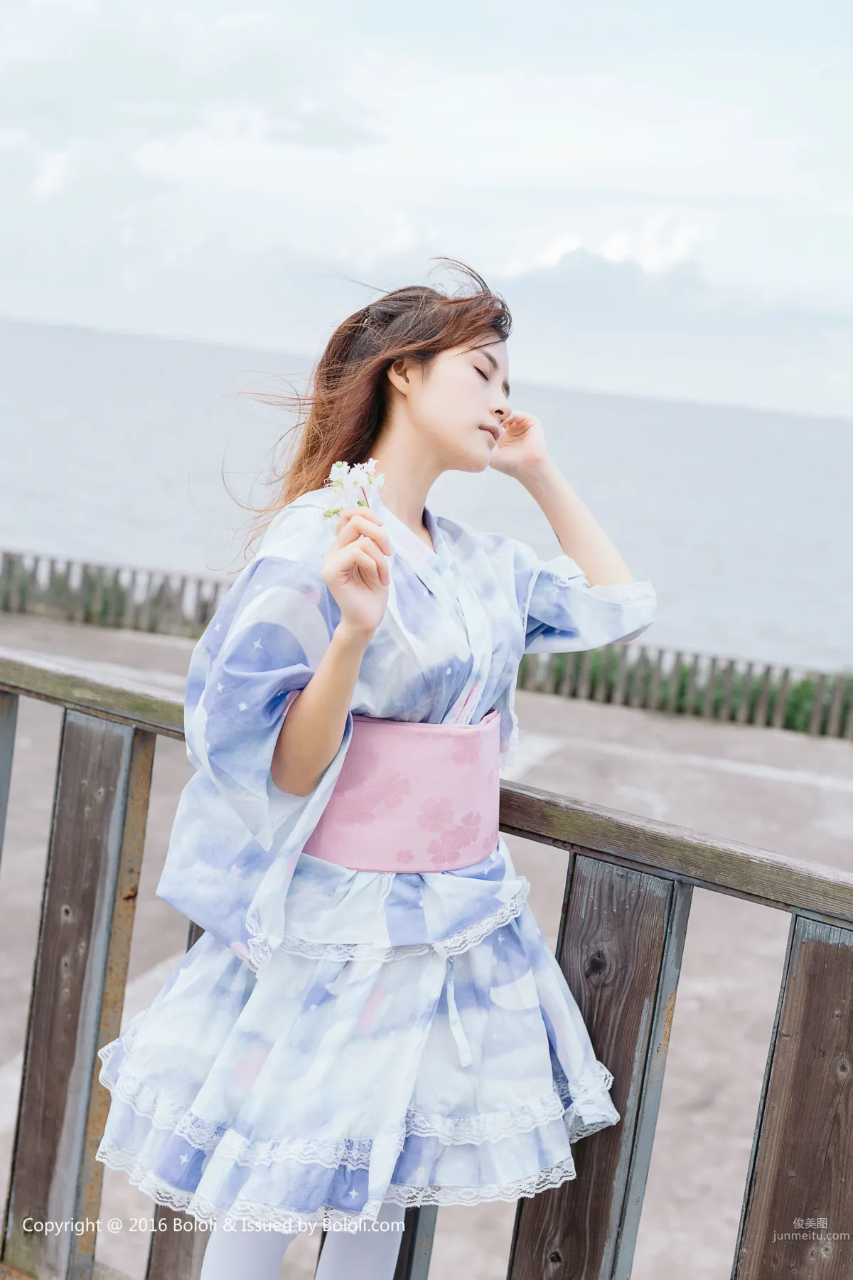 夏美醬《夏日浴衣》 [Kimoe激萌文化] KIM007 寫真集 16