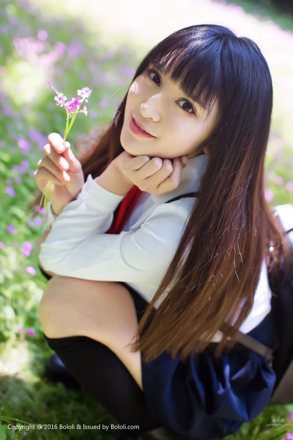 豆豆《校服女生》 [Kimoe激萌文化] KIM019 写真集3