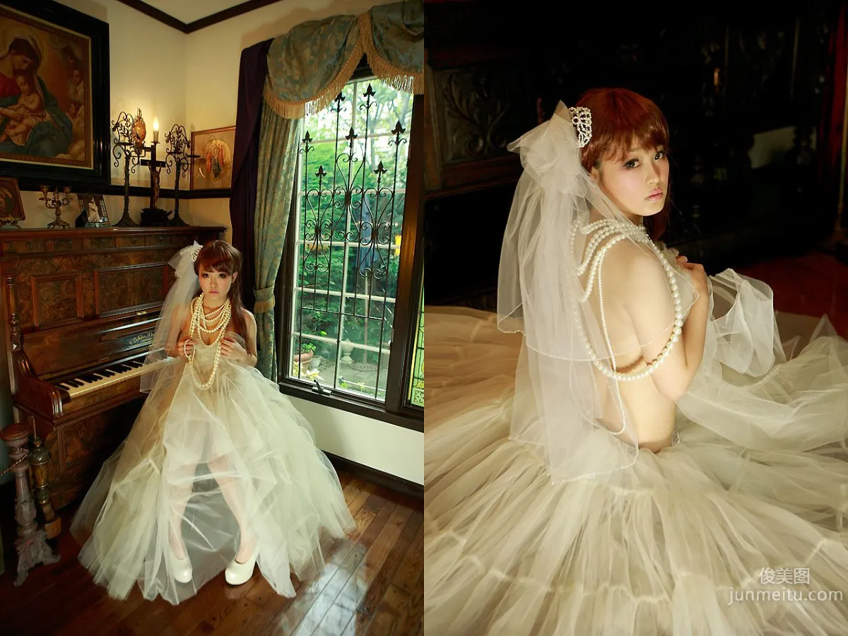 西條美咲 Misaki Saijo 《Romance of White and Black》 [Image.tv] 寫真集 41