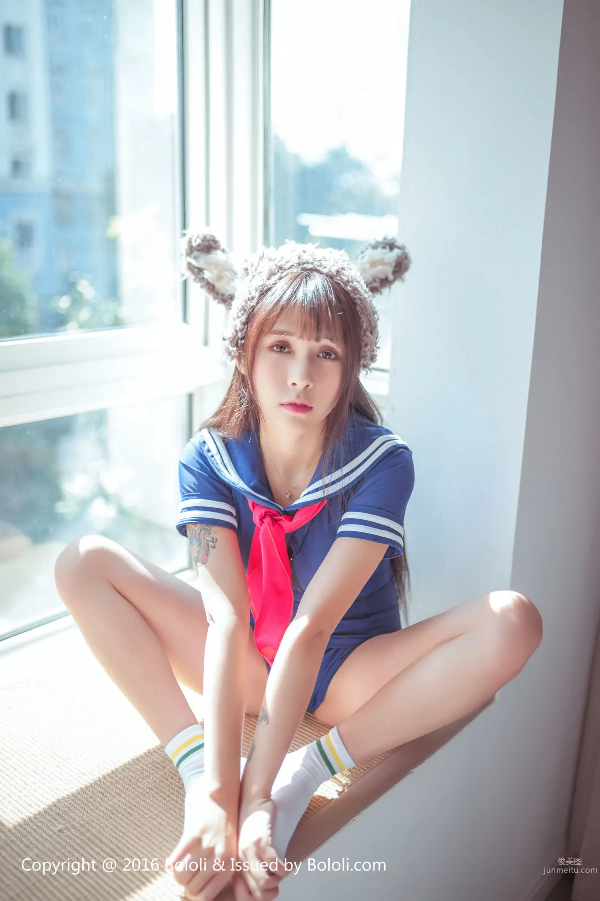 夏美醬《可愛毛驢死庫水》 [Bololi波蘿社] BOL.034 寫真集 11