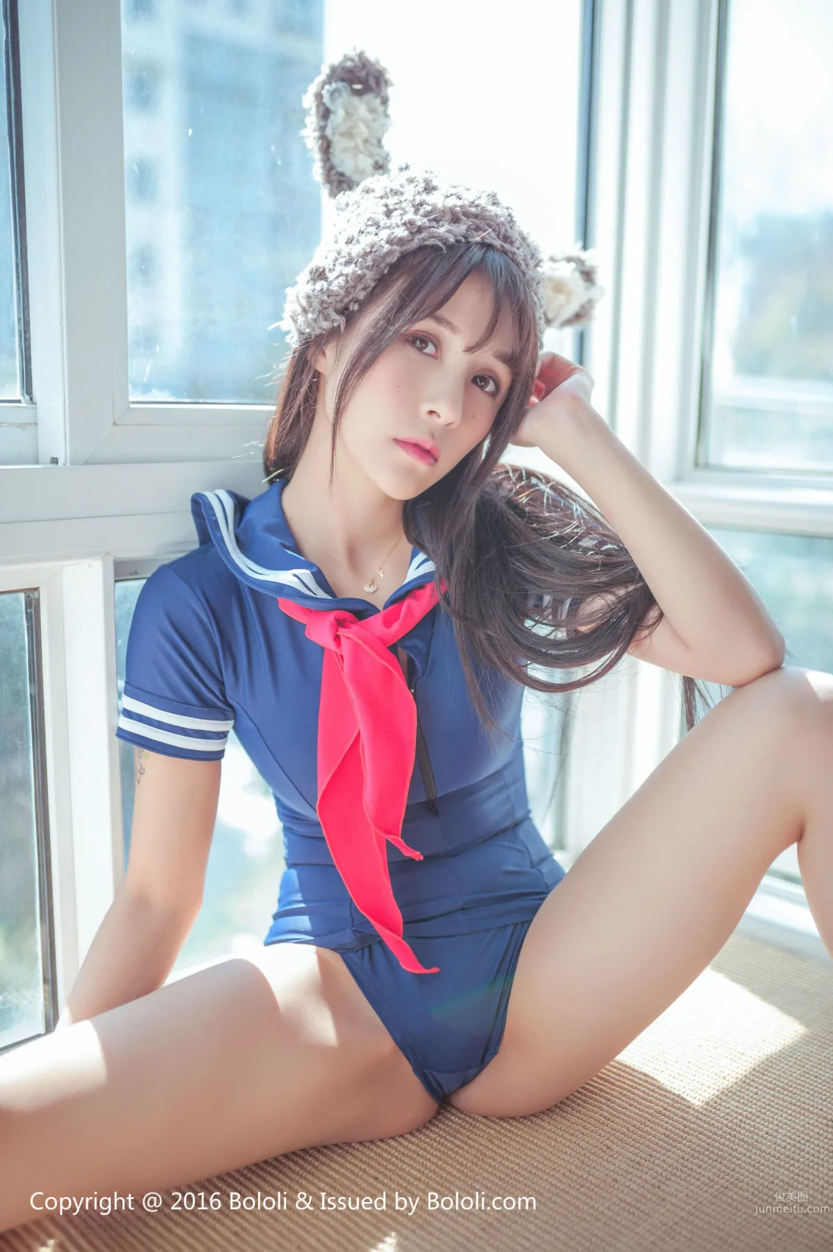 夏美醬《可愛毛驢死庫水》 [Bololi波蘿社] BOL.034 寫真集 14