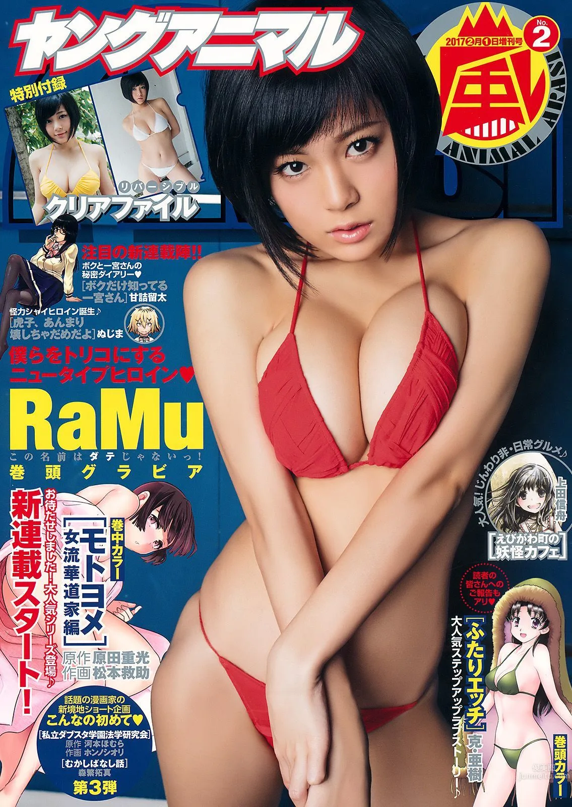 RaMu [Young Animal Arashi 岚特刊] No.02 2017年 寫真雜志 1