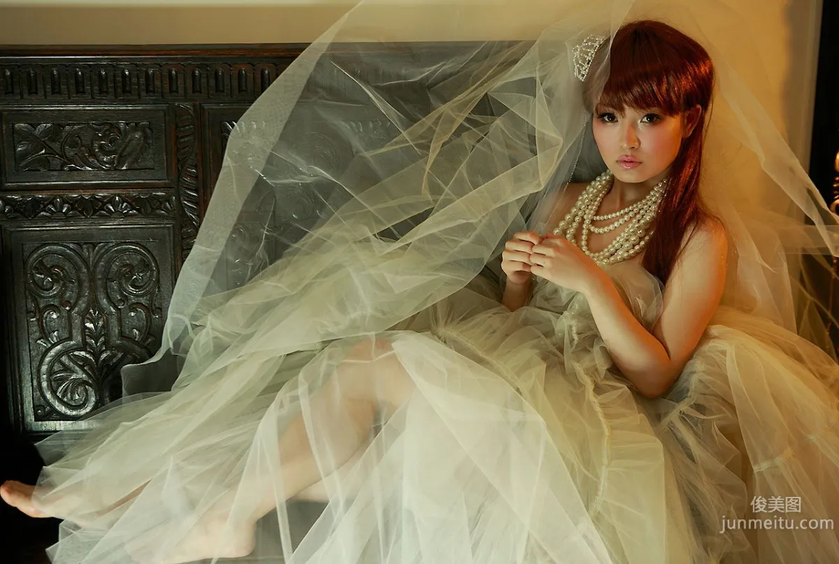 西條美咲 Misaki Saijo 《Romance of White and Black》 [Image.tv] 寫真集 42
