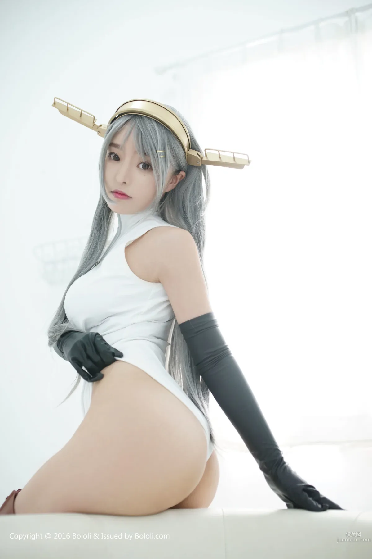 柳侑绮《艦娘臻名》 [Bololi波蘿社] BOL.001 寫真集 12