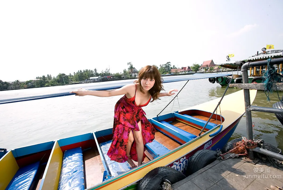 杉本有美《Mystery of Asia》 [Image.tv] 寫真集 11