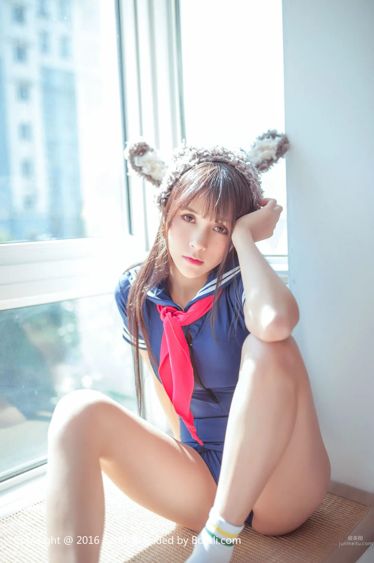 夏美酱《可爱毛驴死库水》 [Bololi波萝社] BOL.034 写真集2