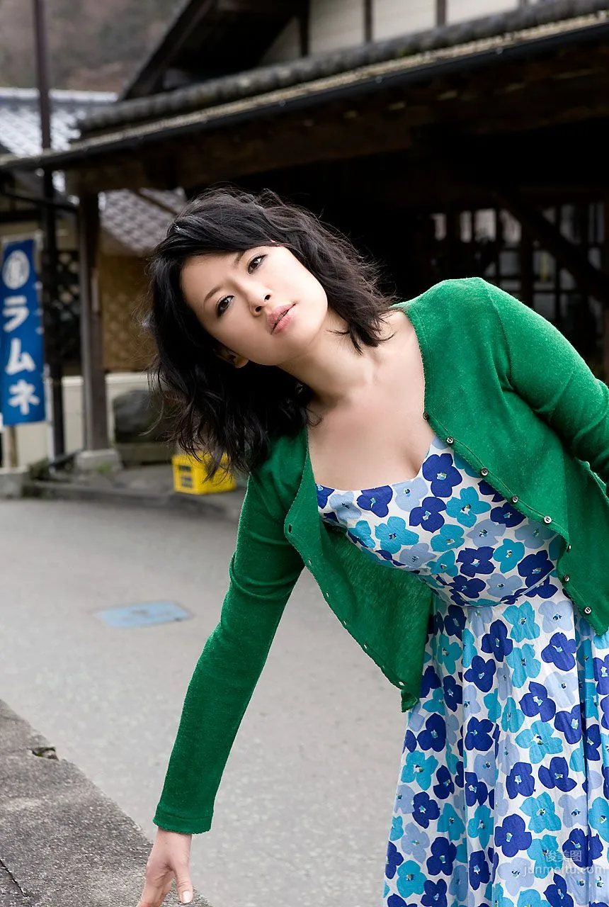 鈴木砂羽 Sawa Suzuki 《Back Brush》 [Image.tv] 写真集13