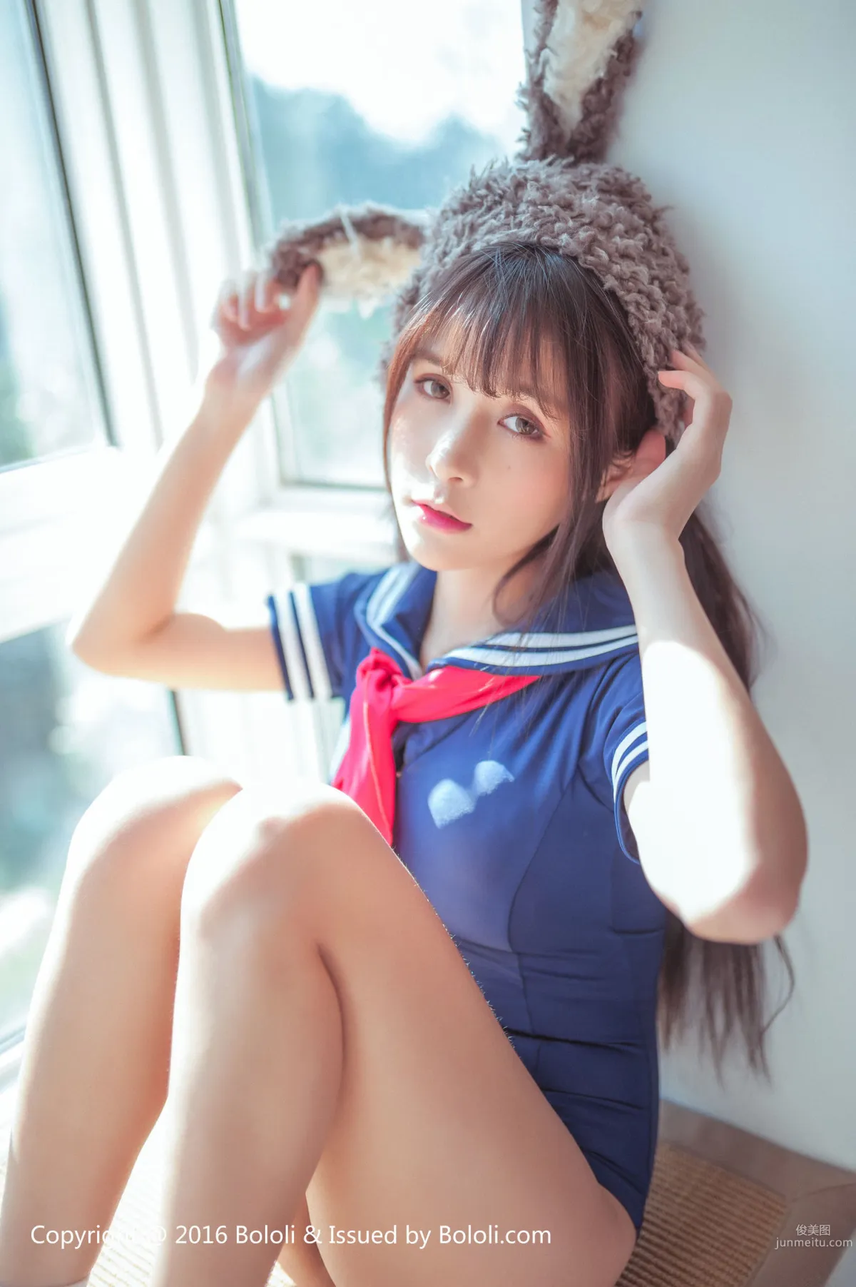 夏美醬《可愛毛驢死庫水》 [Bololi波蘿社] BOL.034 寫真集 5