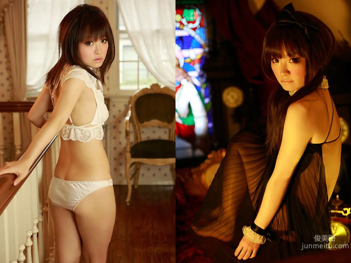 西條美咲 Misaki Saijo 《Romance of White and Black》 [Image.tv] 寫真集 22