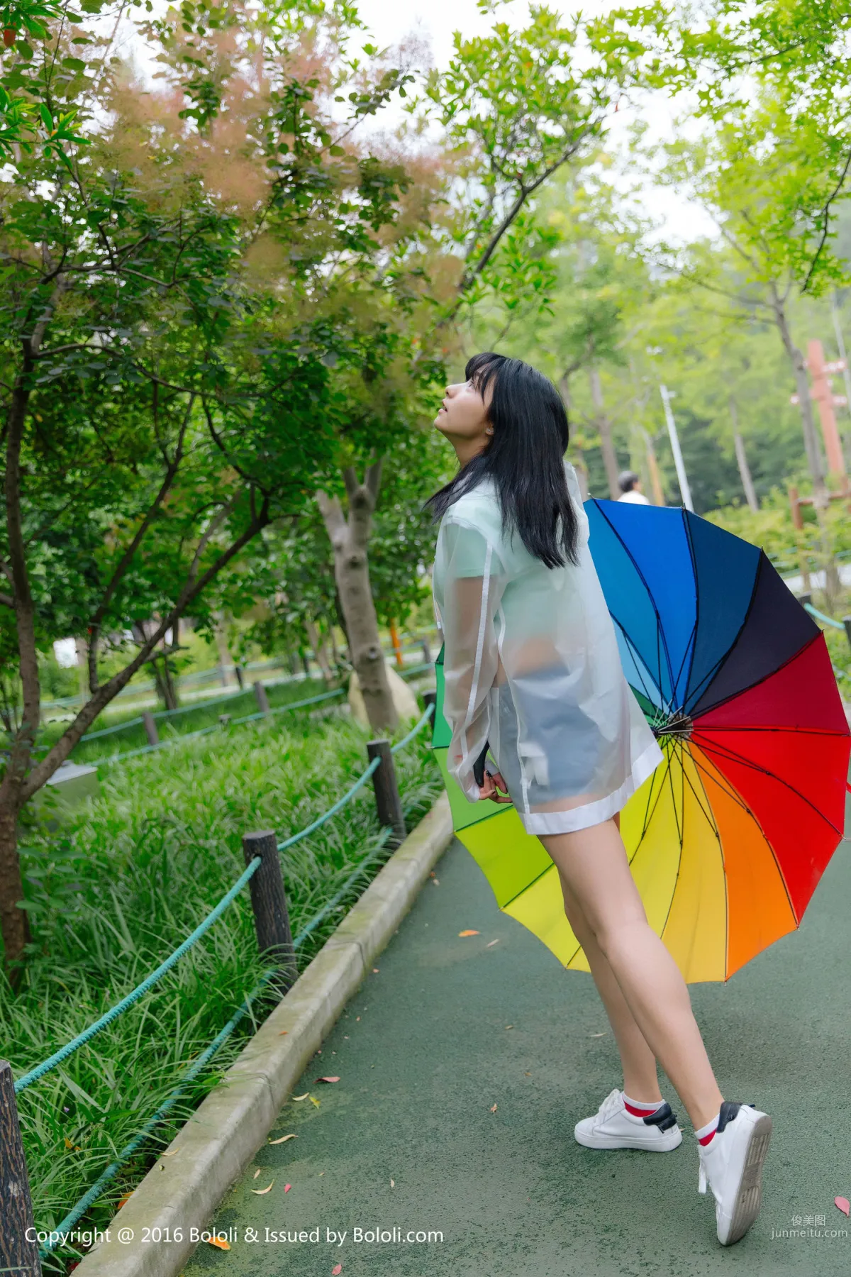 周闻《雨后漫步》 [Kimoe激萌文化] KIM021 写真集6