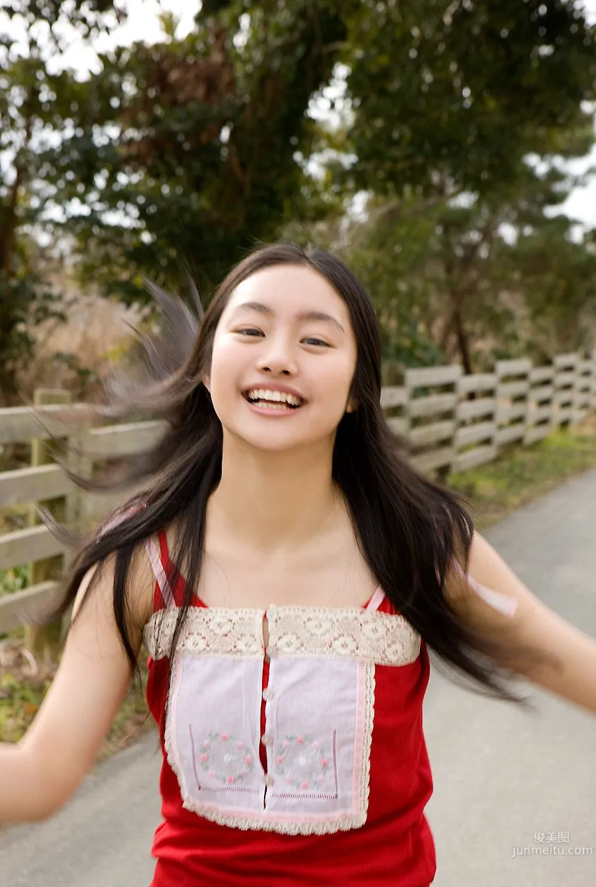 忽那汐裡 Shiori Kutsuna 《Smile Again》 [Image.tv] 寫真集 49