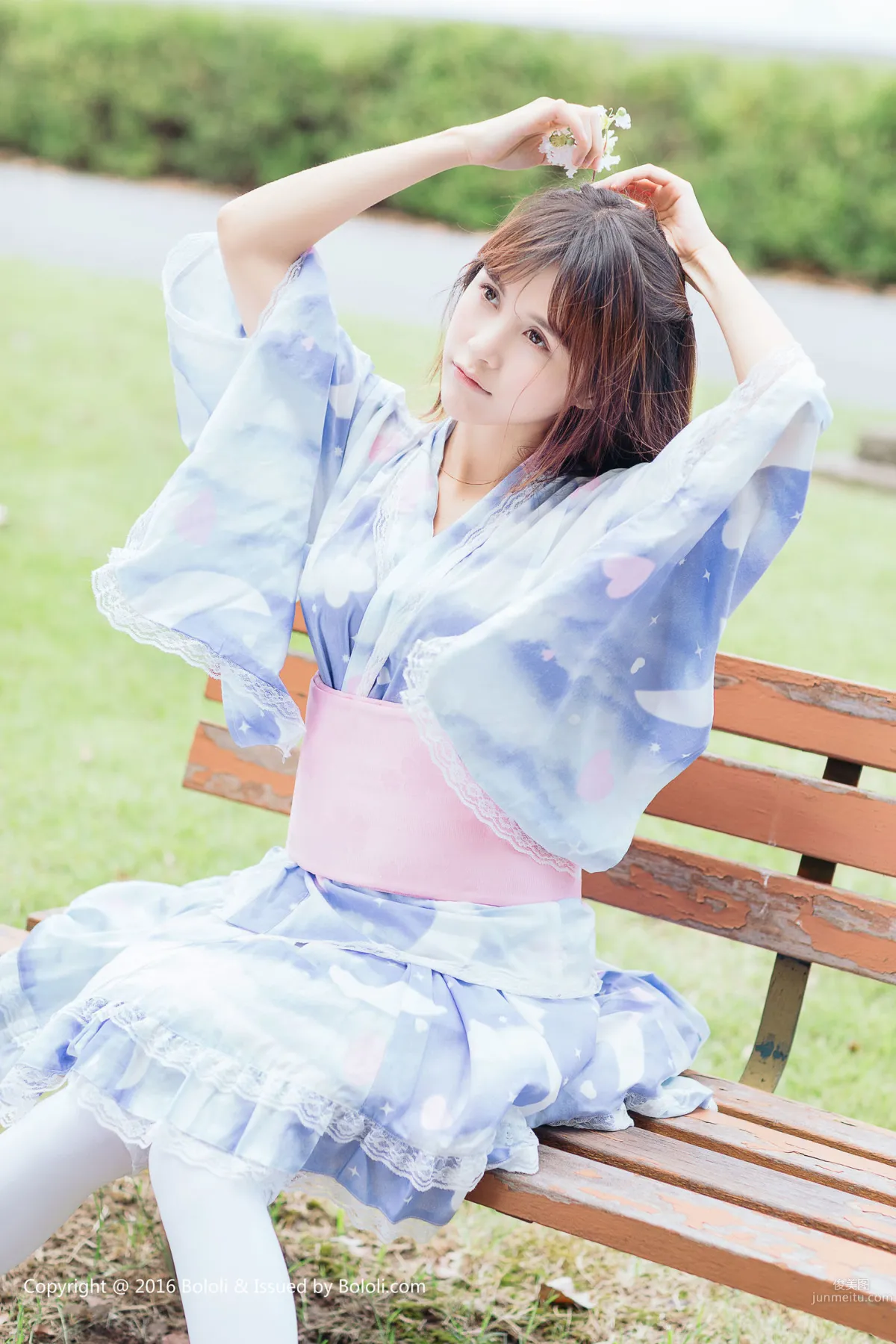 夏美醬《夏日浴衣》 [Kimoe激萌文化] KIM007 寫真集 48