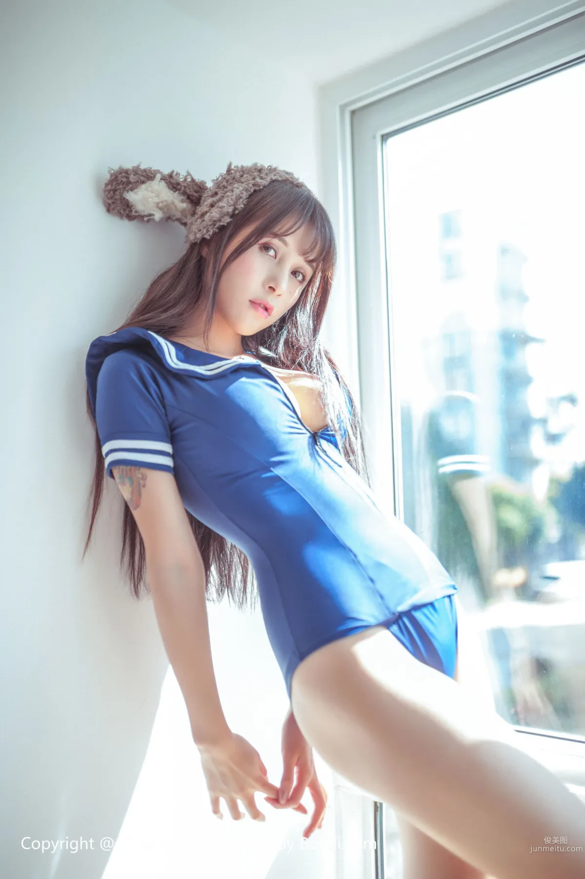 夏美醬《可愛毛驢死庫水》 [Bololi波蘿社] BOL.034 寫真集 49