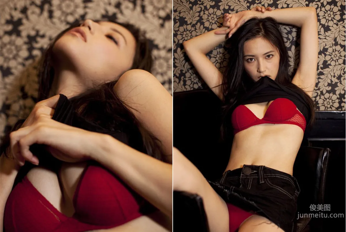 渡辺奈緒子 Naoko Watanabe 《Float Like a Butterfly》 [Image.tv] 写真集14