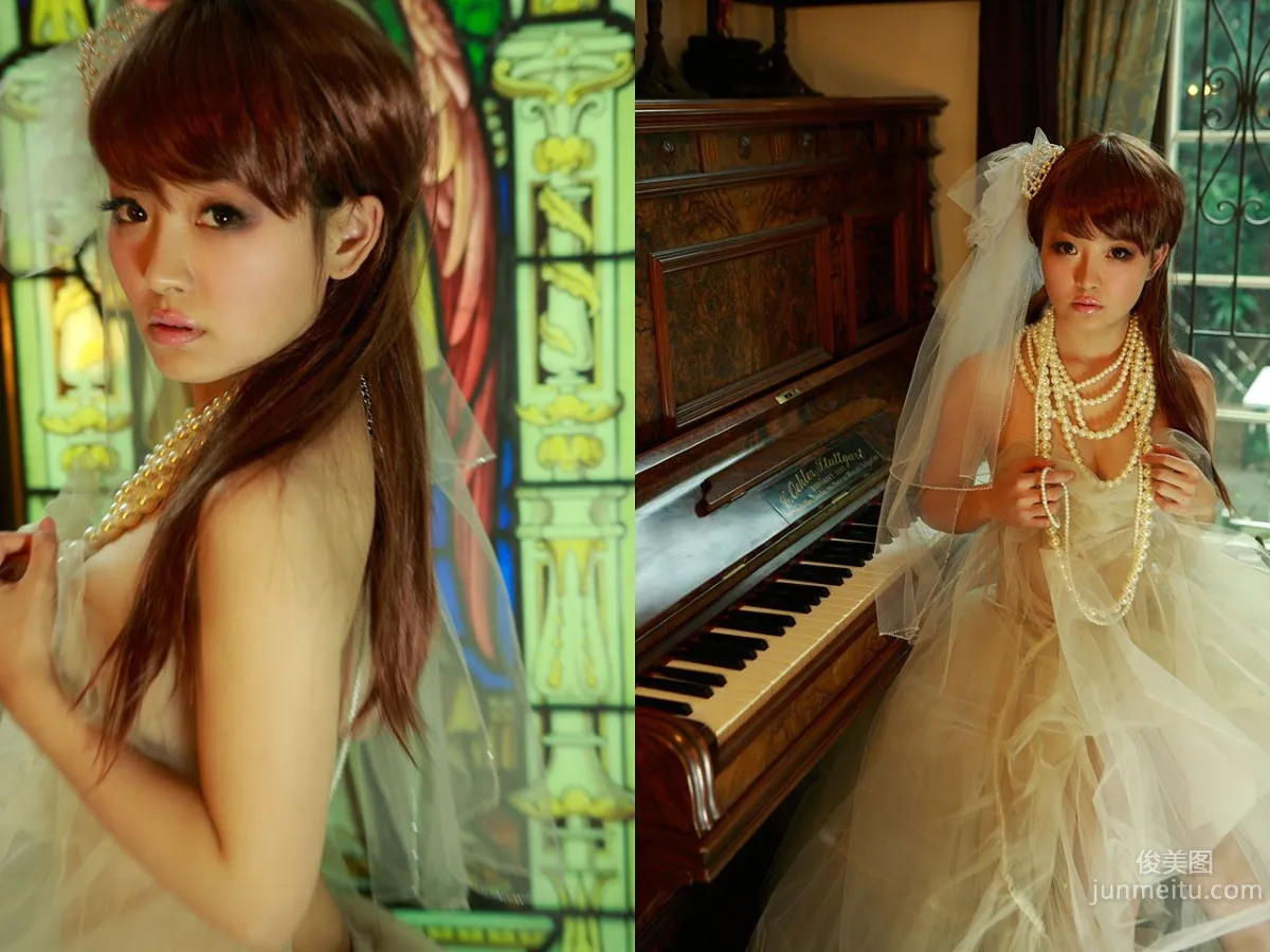 西條美咲 Misaki Saijo 《Romance of White and Black》 [Image.tv] 寫真集 43