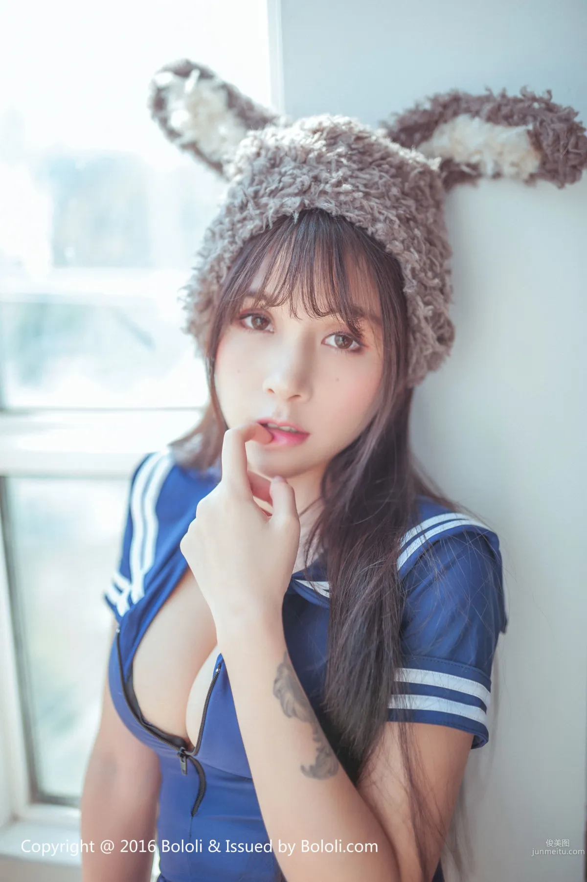 夏美醬《可愛毛驢死庫水》 [Bololi波蘿社] BOL.034 寫真集 52