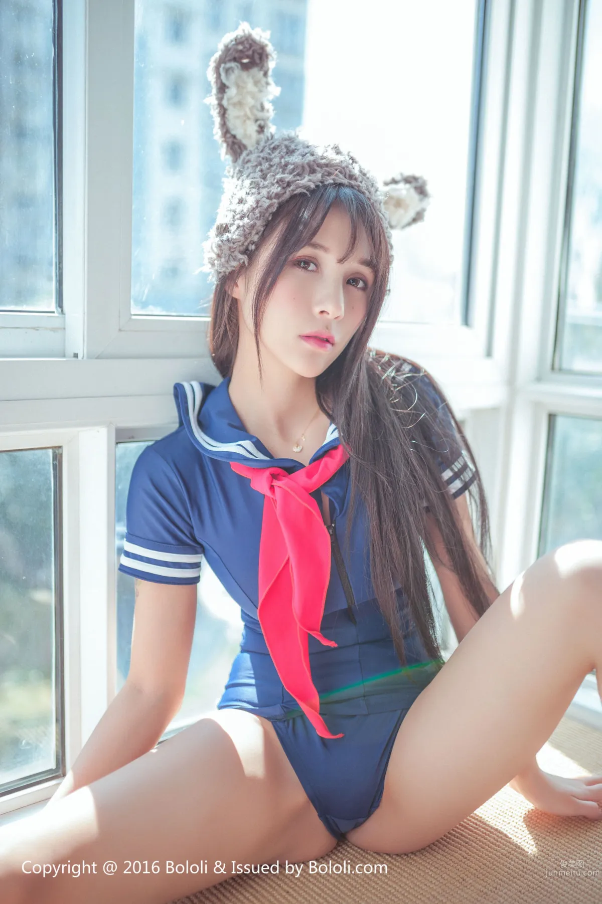 夏美醬《可愛毛驢死庫水》 [Bololi波蘿社] BOL.034 寫真集 47