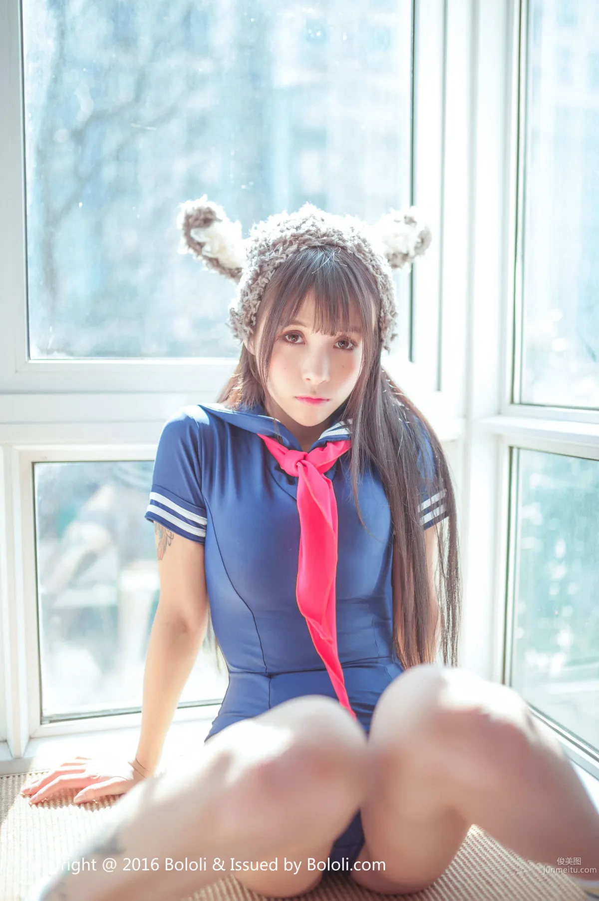 夏美醬《可愛毛驢死庫水》 [Bololi波蘿社] BOL.034 寫真集 22
