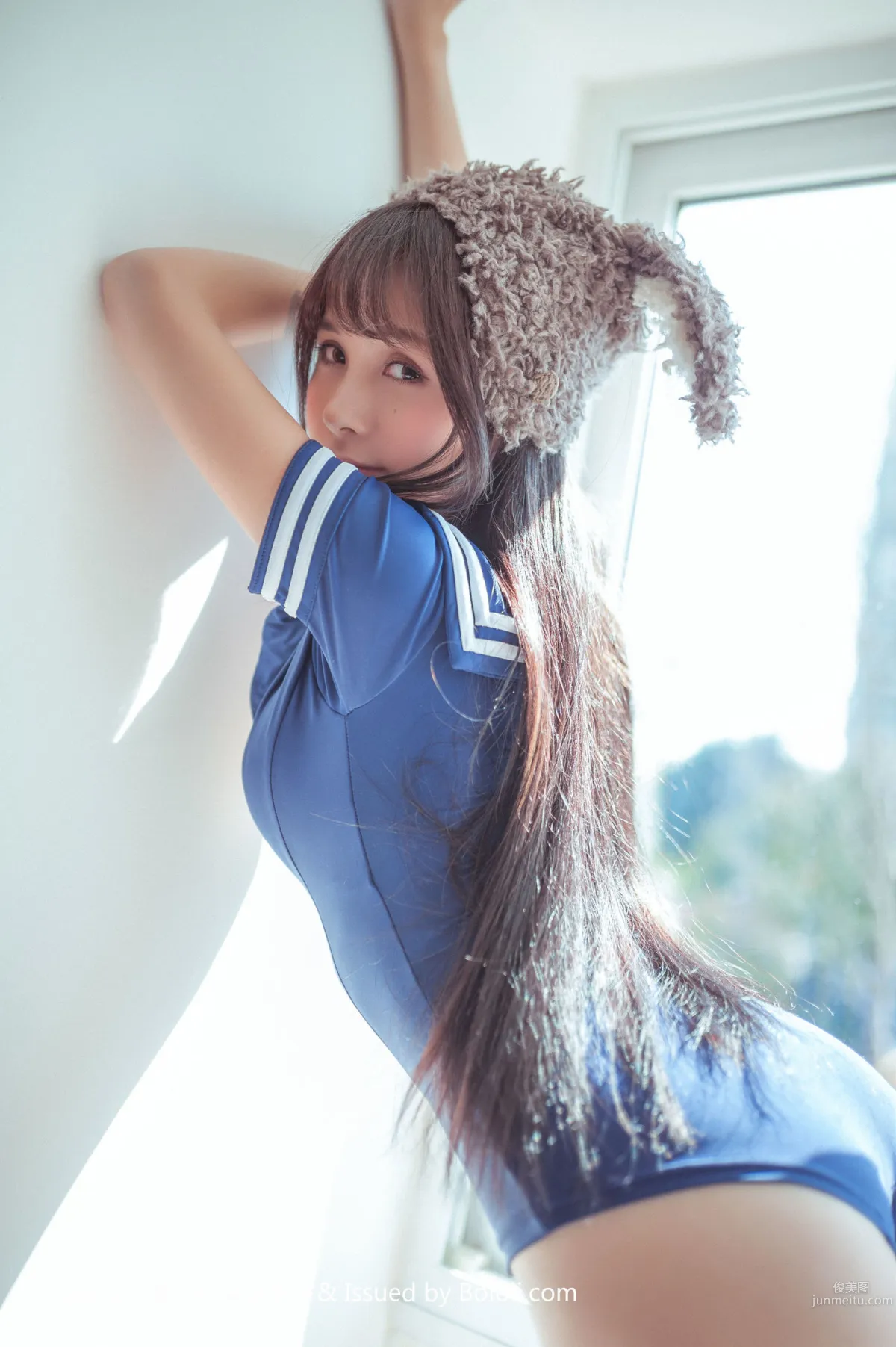 夏美酱《可爱毛驴死库水》 [Bololi波萝社] BOL.034 写真集1